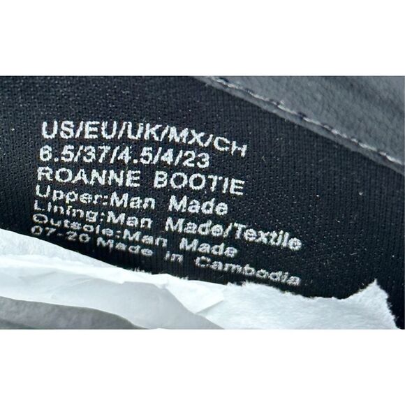 Kenneth Cole Boots Womens Size 6.5 Snake Print Pointed Toe Block Heel Zip Bootie - Picture 9 of 10